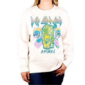DEF LEPPARD ANIMAL TOUR SWEATSHIRT